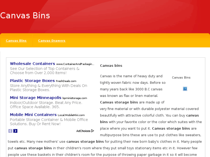 www.canvasbins.info