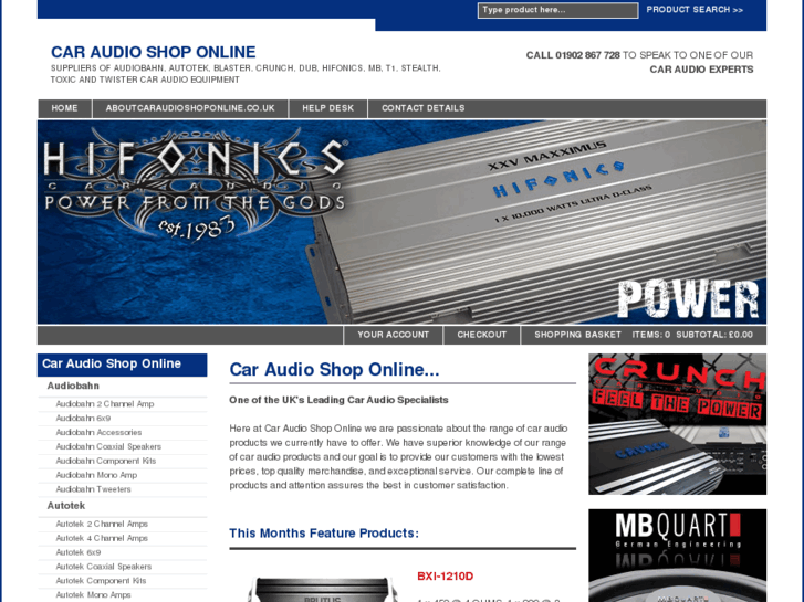 www.caraudioshoponline.co.uk