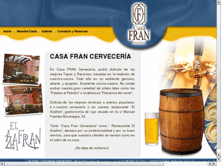 www.casafran.es