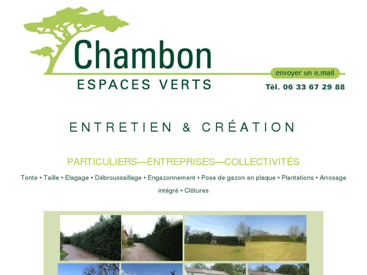 www.chambon-espacesverts.com