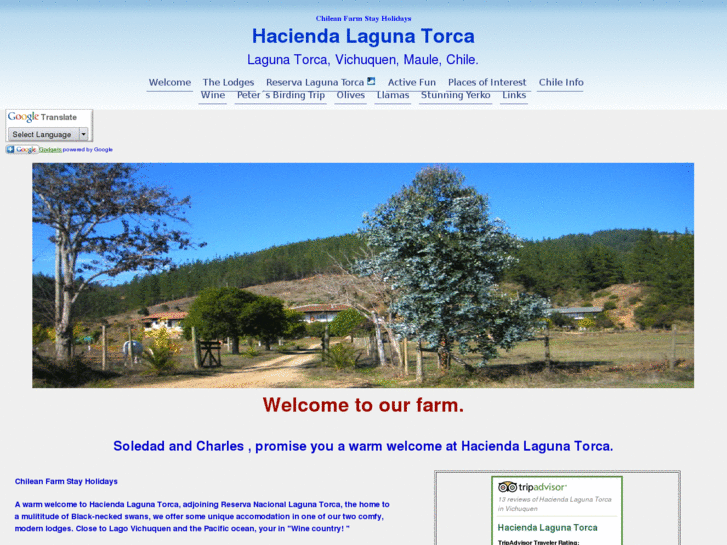 www.chileanfarmholidays.com