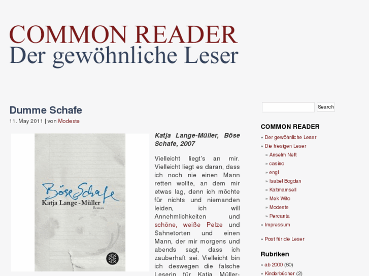 www.common-reader.de