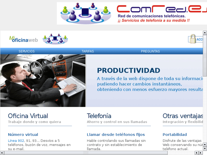 www.comred.es