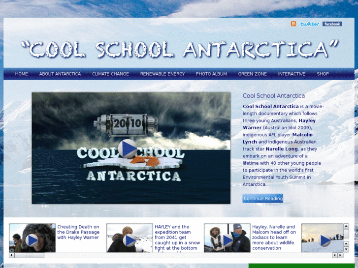 www.coolschoolantarctica.com