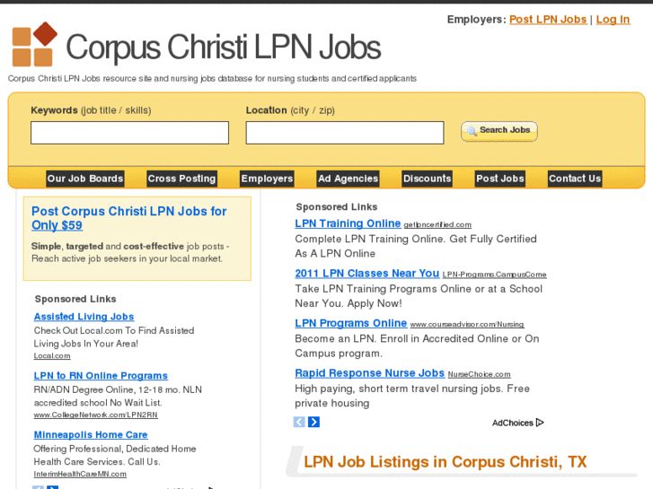 www.corpuschristilpnjobs.com