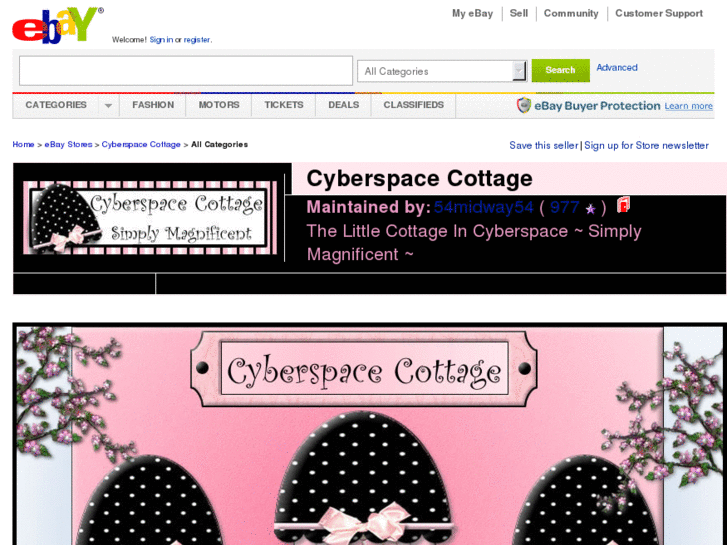 www.cyberspacecottage.com