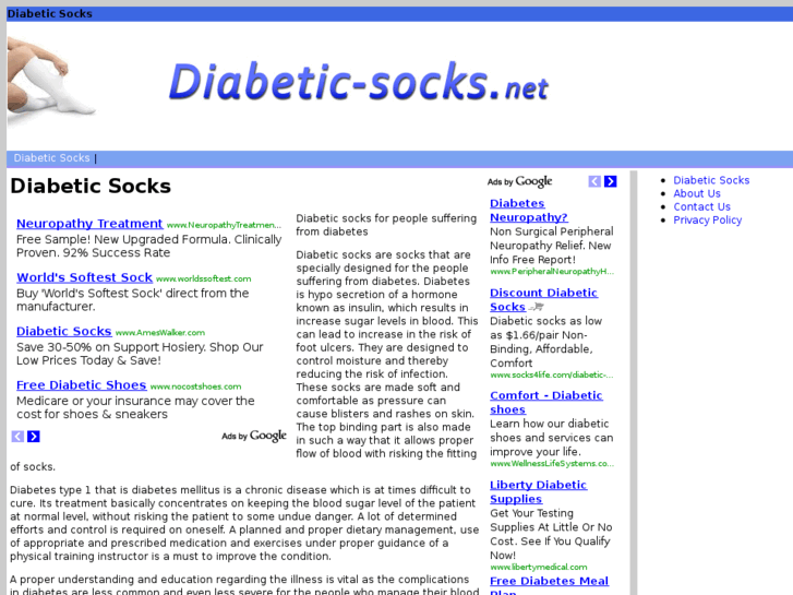 www.diabetic-socks.net