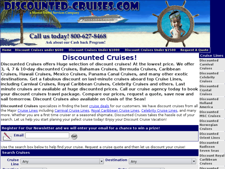 www.discounted-cruises.com