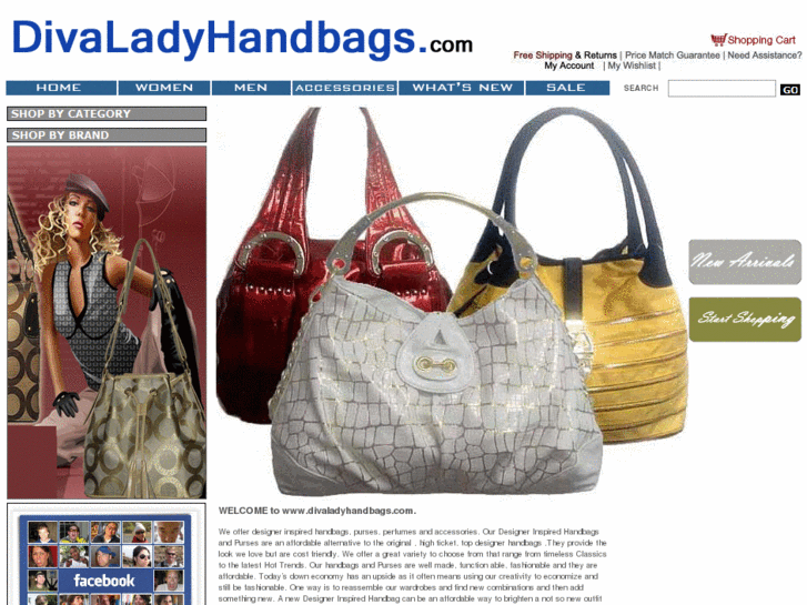 www.divaladyhandbags.com