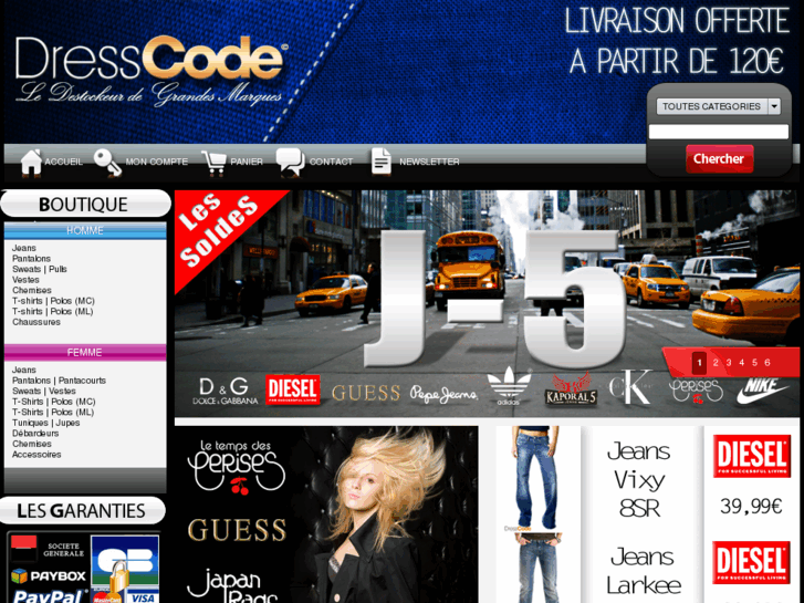 www.dresscode.fr