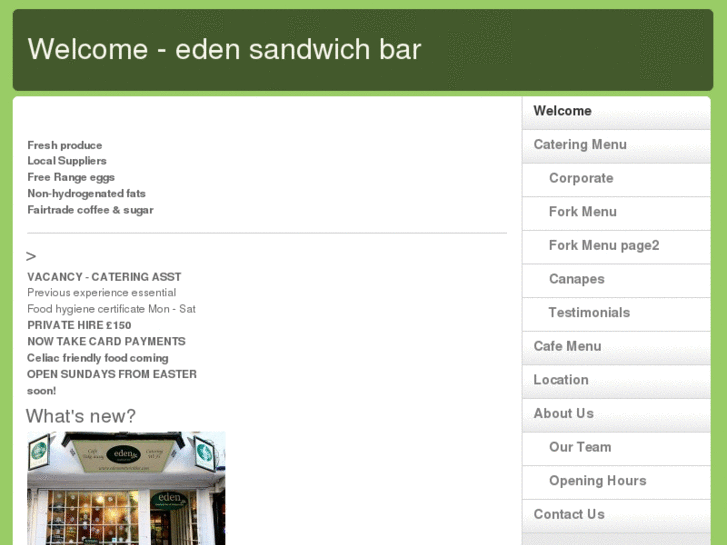 www.edensandwichbar.com