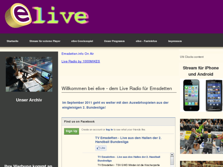 www.elive-emsdetten.de