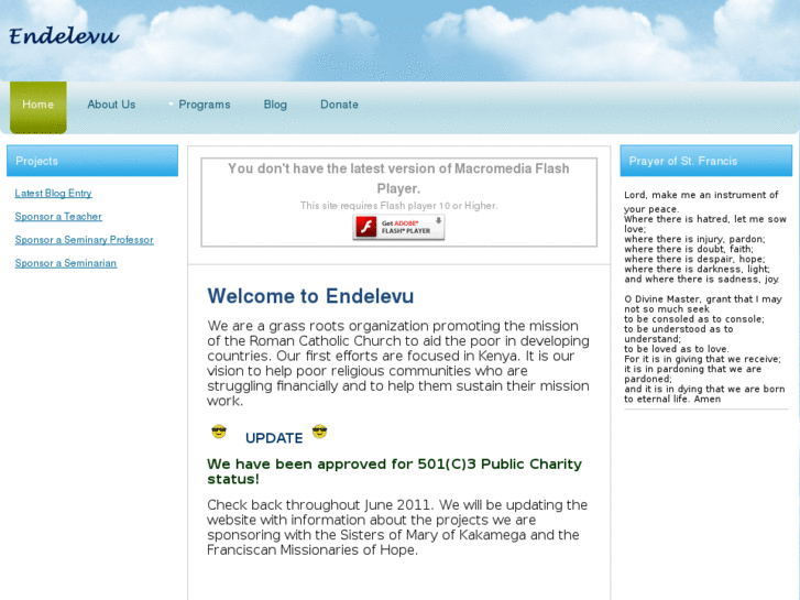 www.endelevu.net