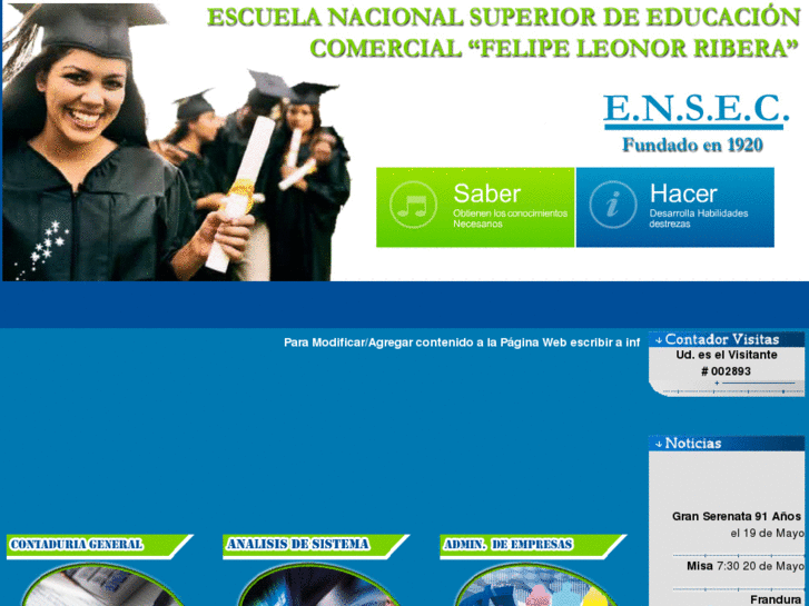 www.ensec.edu.bo