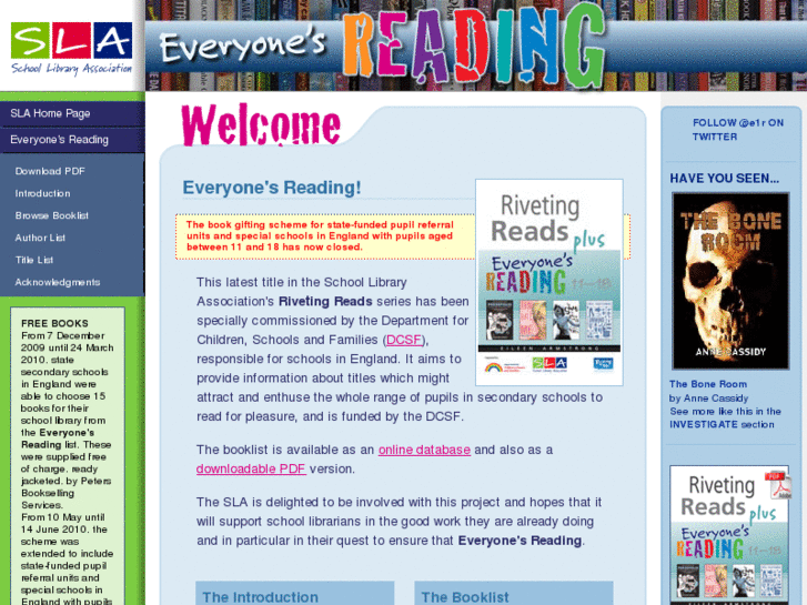 www.everyonesreading.org.uk