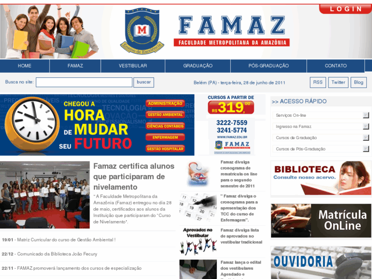 www.famaz.com.br