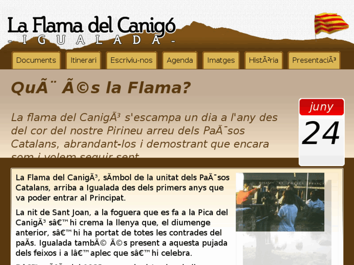 www.flamadelcanigo.com