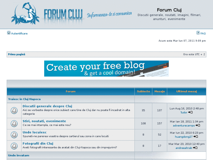 www.forumcluj.com