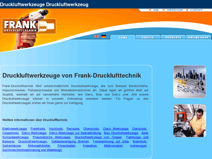 www.frank-drucklufttechnik.net