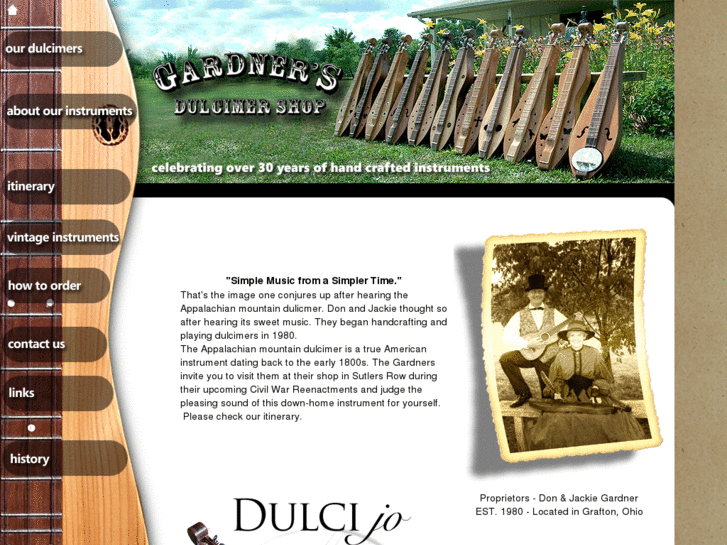 www.gardnersdulcimer.com