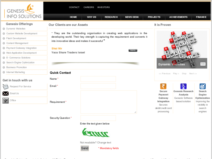 www.genesisinfotech.in