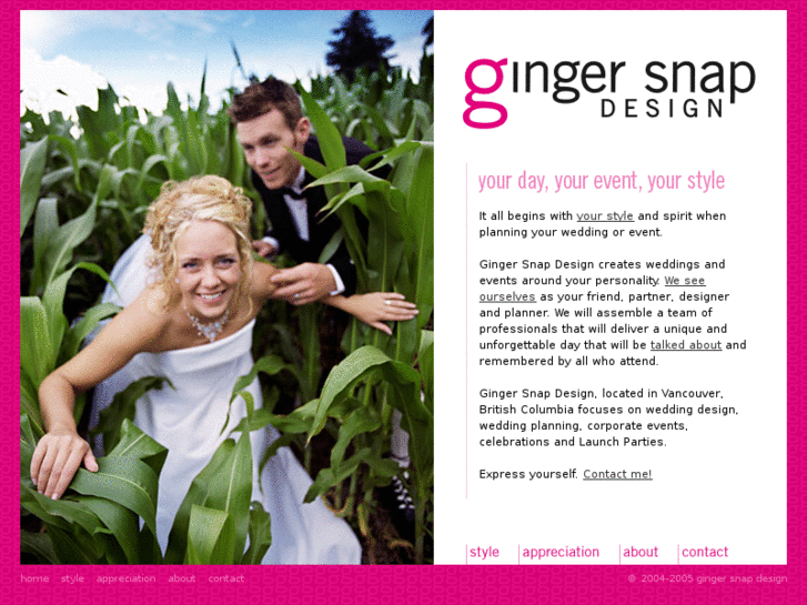 www.gingersnapdesign.com