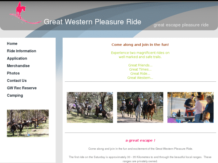 www.greatwesternpleasureride.com