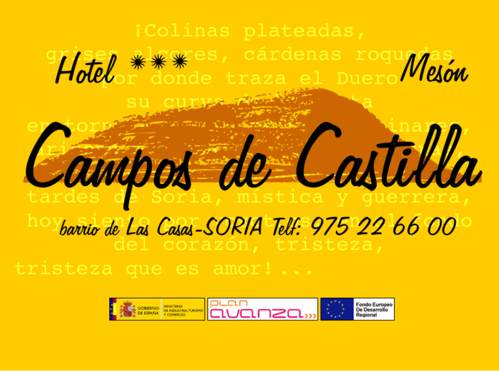 www.hotelcamposdecastilla.com