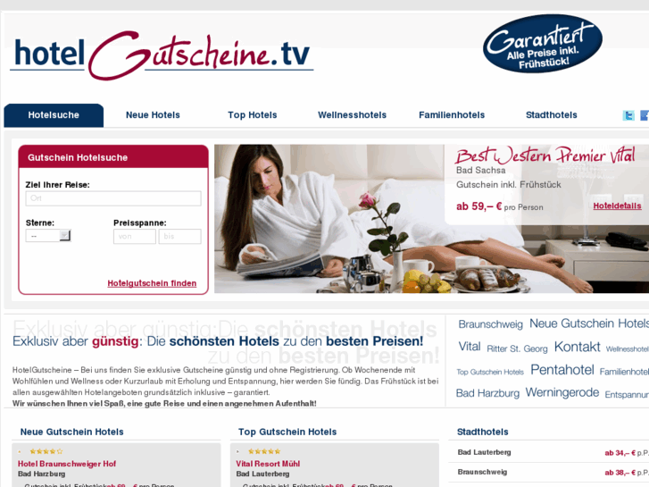 www.hotelgutscheine.tv