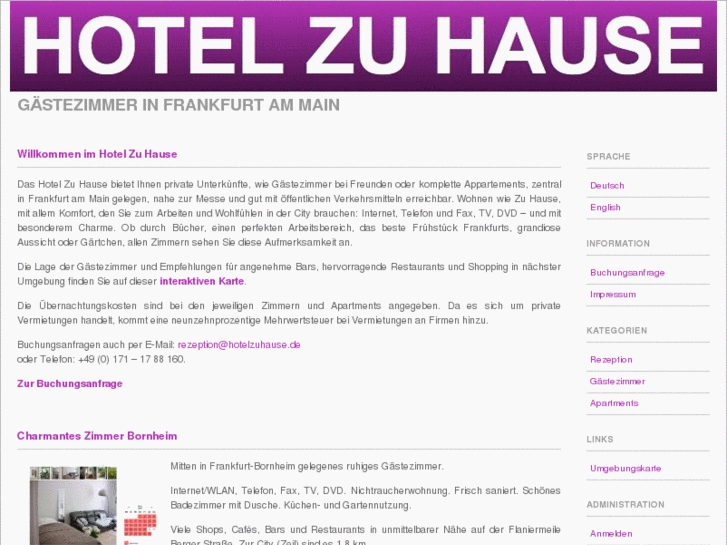 www.hotelzuhause.de