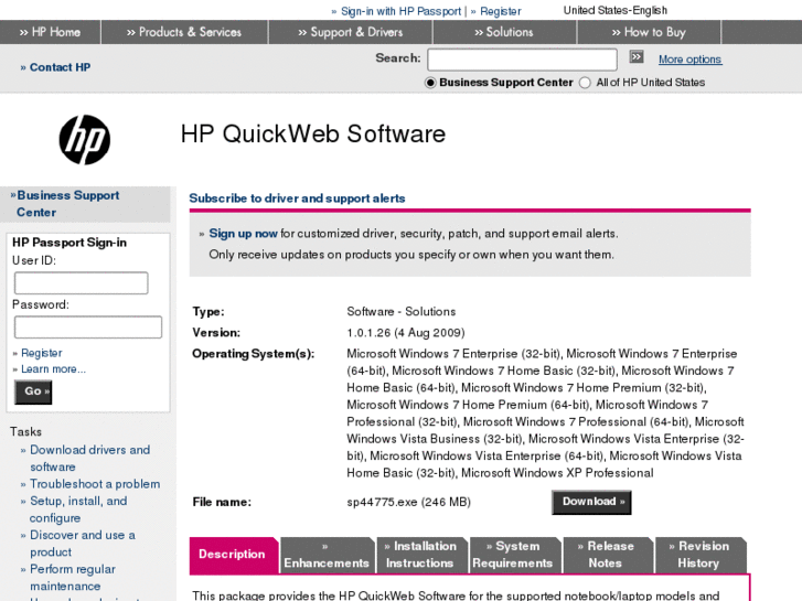 www.hpquickweb.com