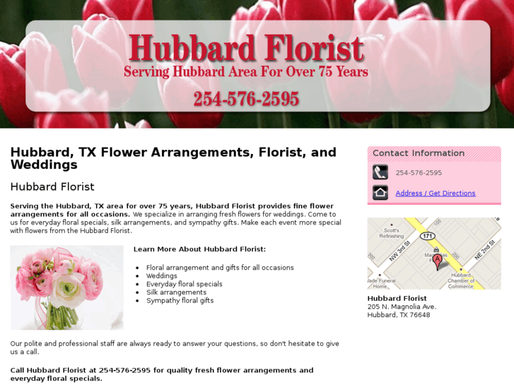 www.hubbardflorist.net