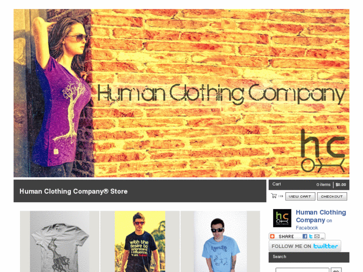 www.humanclothingcompany.com