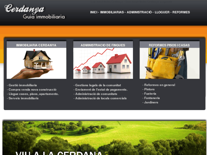 www.immobiliariescerdanya.com