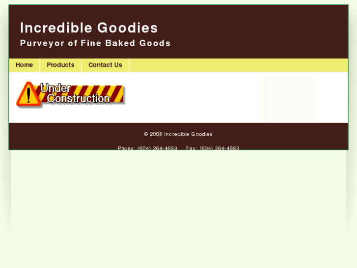 www.incrediblegoodies.com