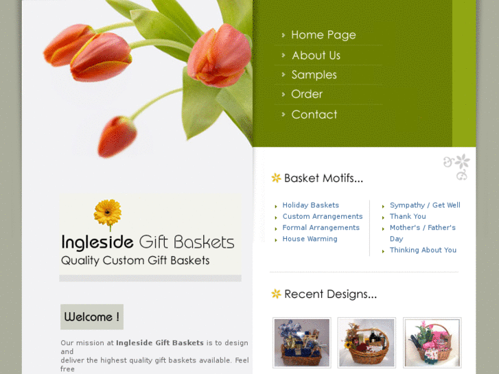 www.inglesidegiftbaskets.com