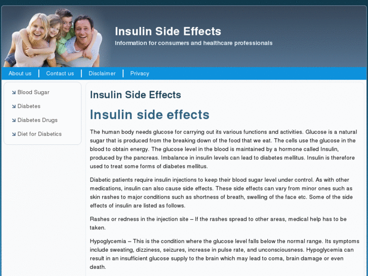 www.insulinsideeffects.net
