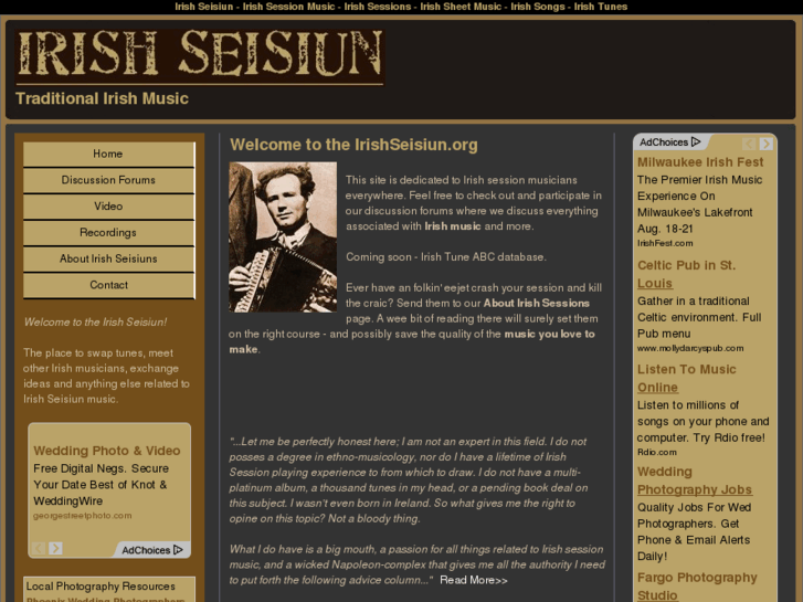 www.irishseisiun.com