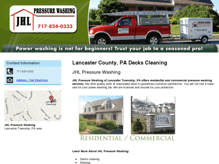 www.jhlpressurewashing.com