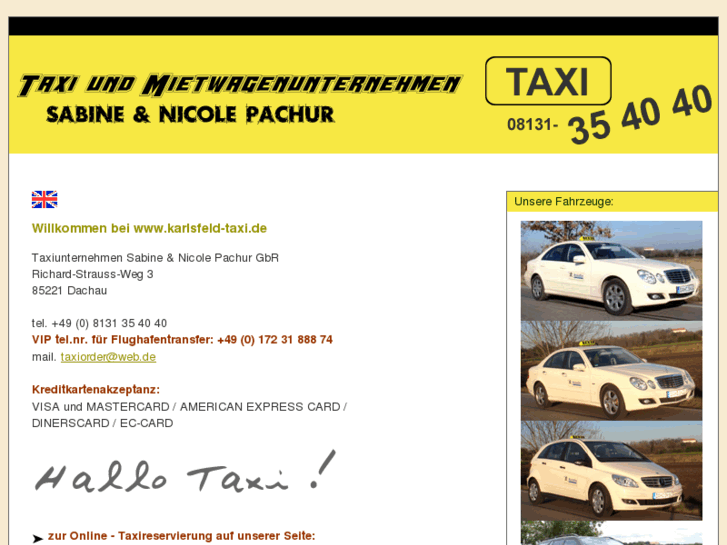 www.karlsfeld-taxi.com