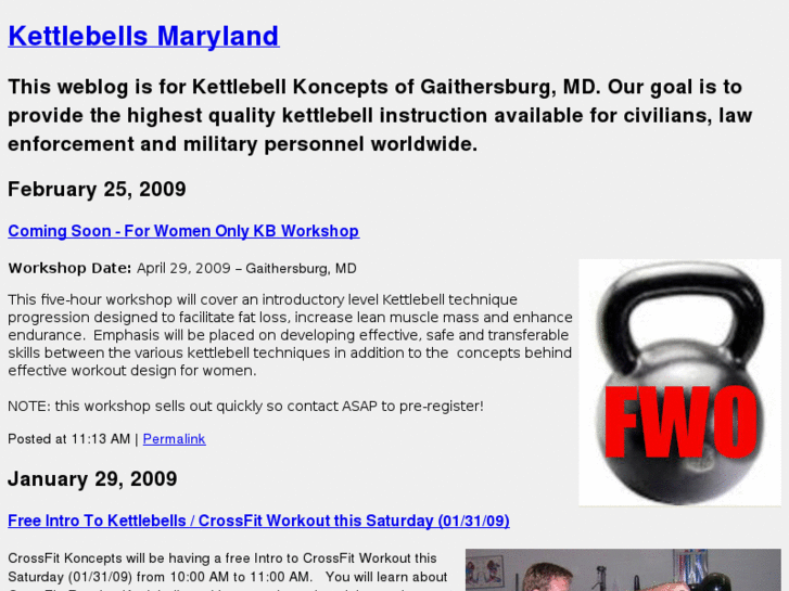 www.kettlebellsmaryland.com