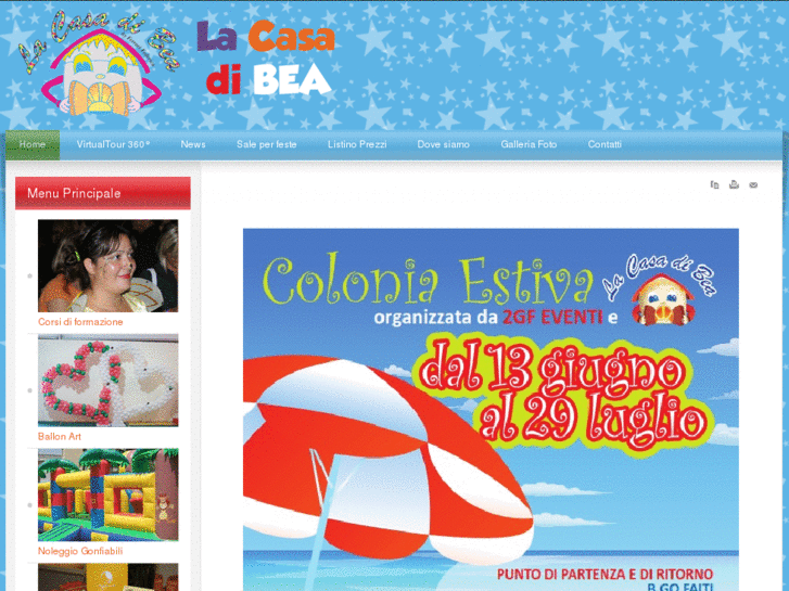 www.lacasadibea.com