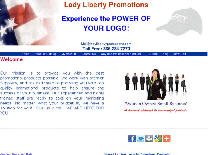 www.ladylibertypromotions.com