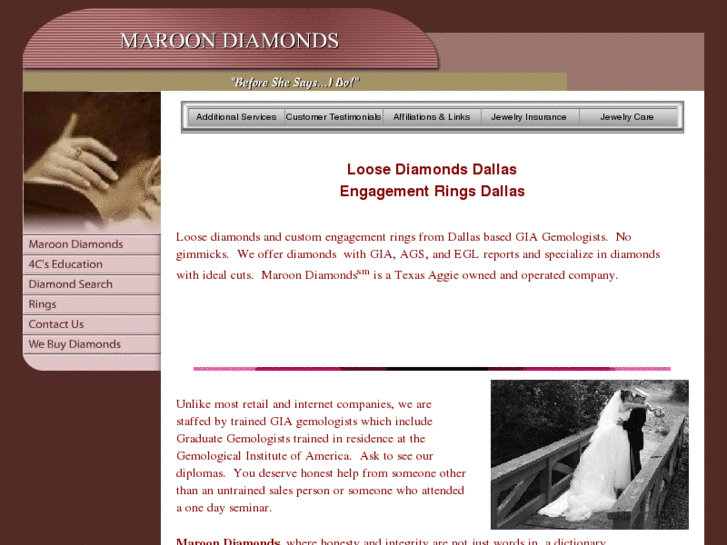 www.maroondiamonds.com