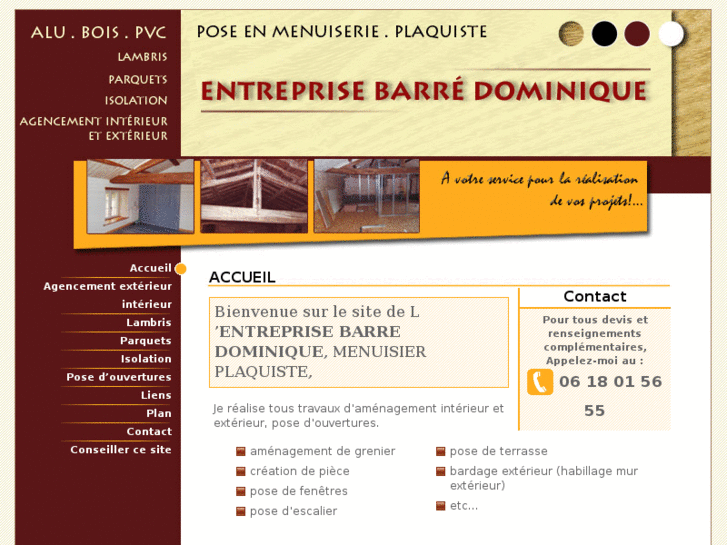 www.menuiserie-plaquiste-barre.com