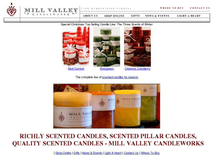 www.millvalleycandle.com