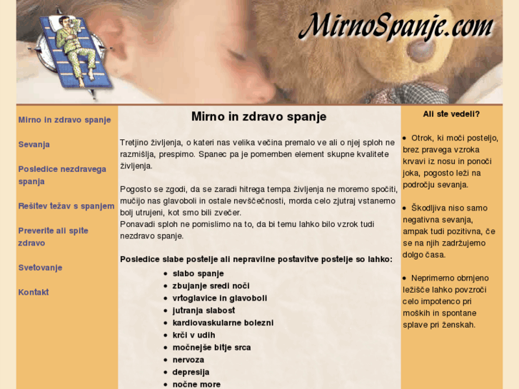 www.mirnospanje.com