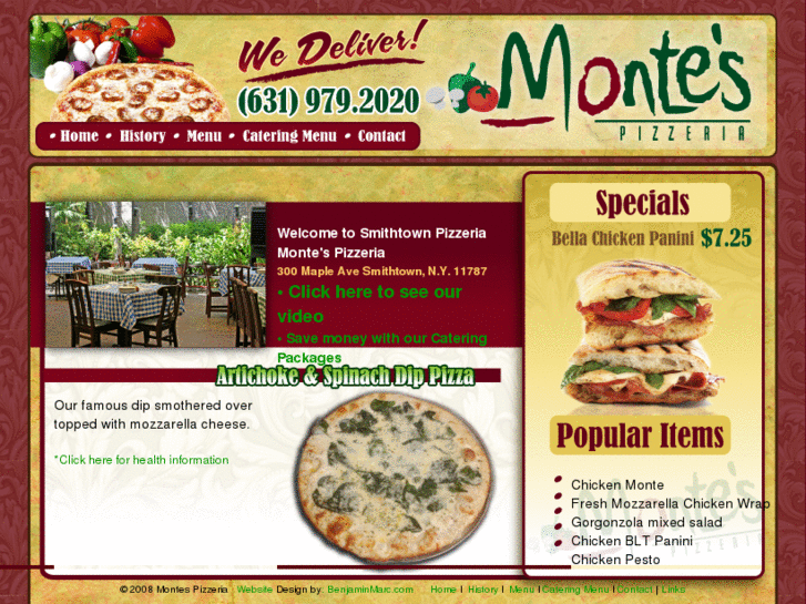 www.montespizzeria.com