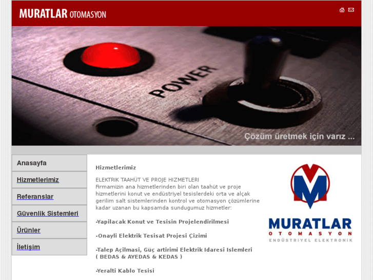 www.muratlarotomasyon.com