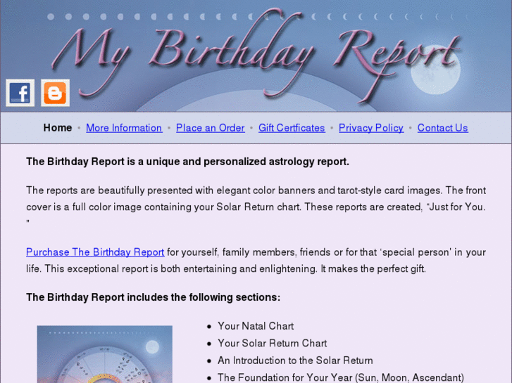 www.mybirthdayreport.com